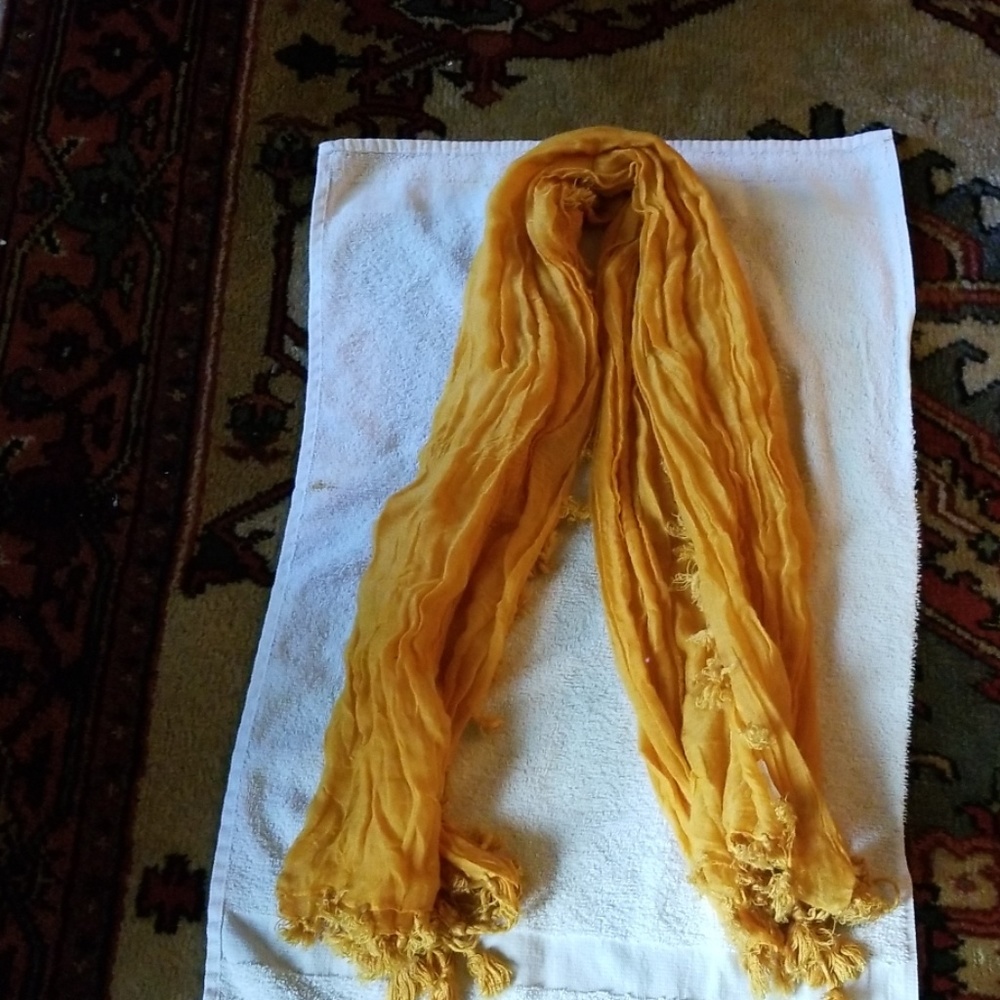 A lady's  summer  scarf